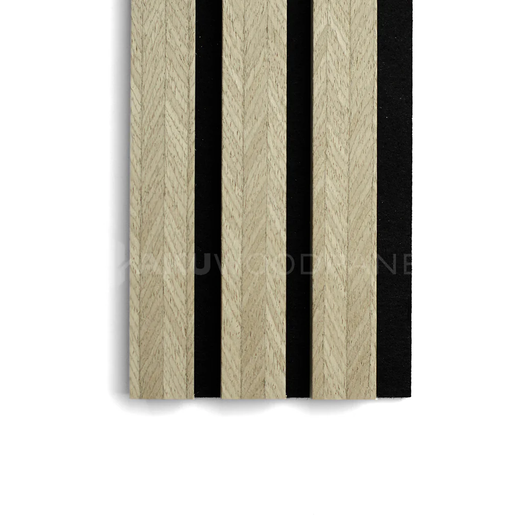 Akustikpaneele Forest Holz | XL 300 cm x 60 cm | Dreiseitig Echtholzfurnier - Image 4