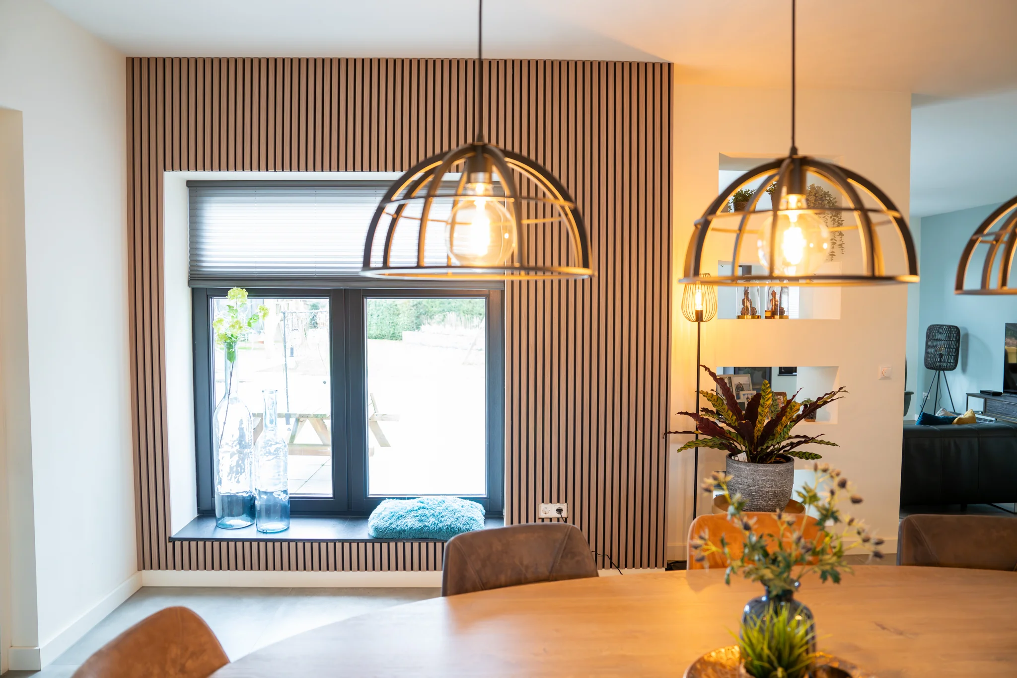 Akustikpaneele Mokka | 240 cm x 60 cm | Dreiseitig Echtholzfurnier - Image 5