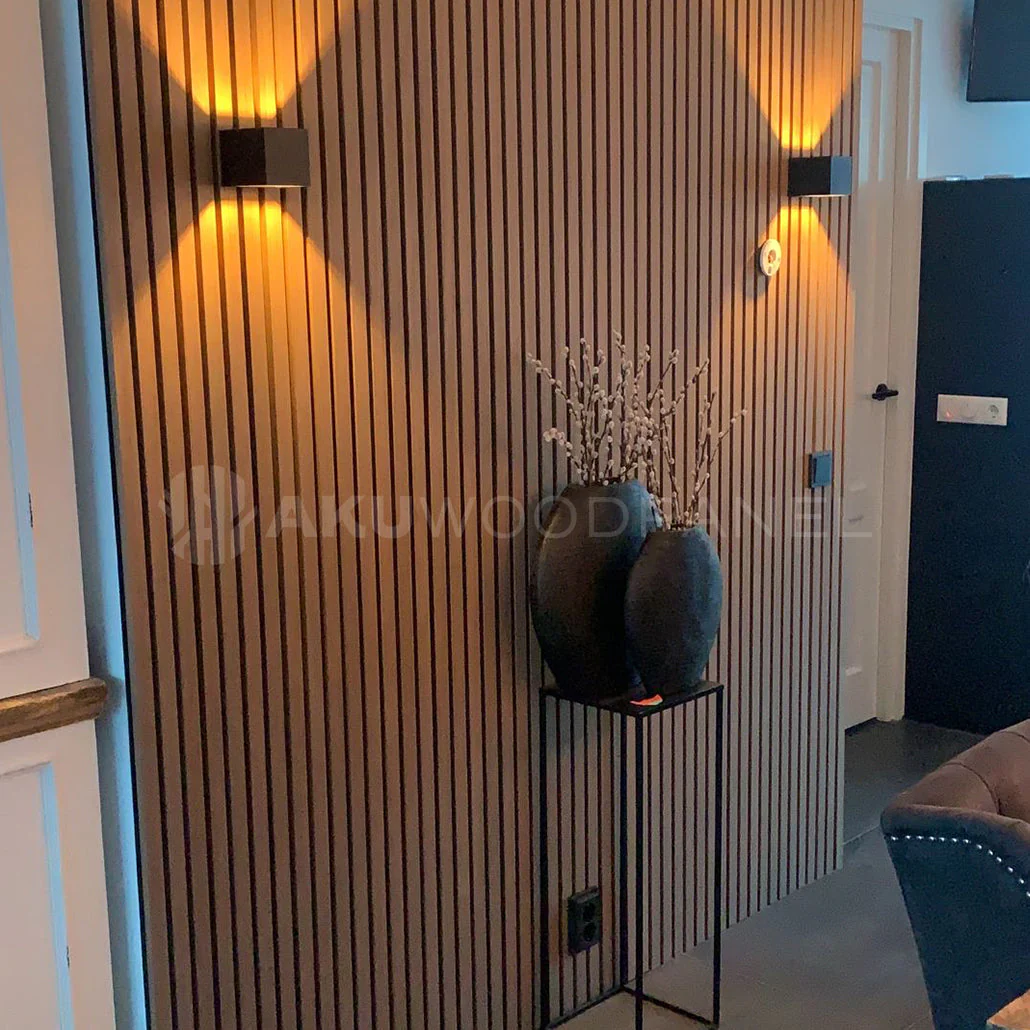 Akustikpaneele Mokka | XL 300 cm x 60 cm | Dreiseitig Echtholzfurnier - Image 7