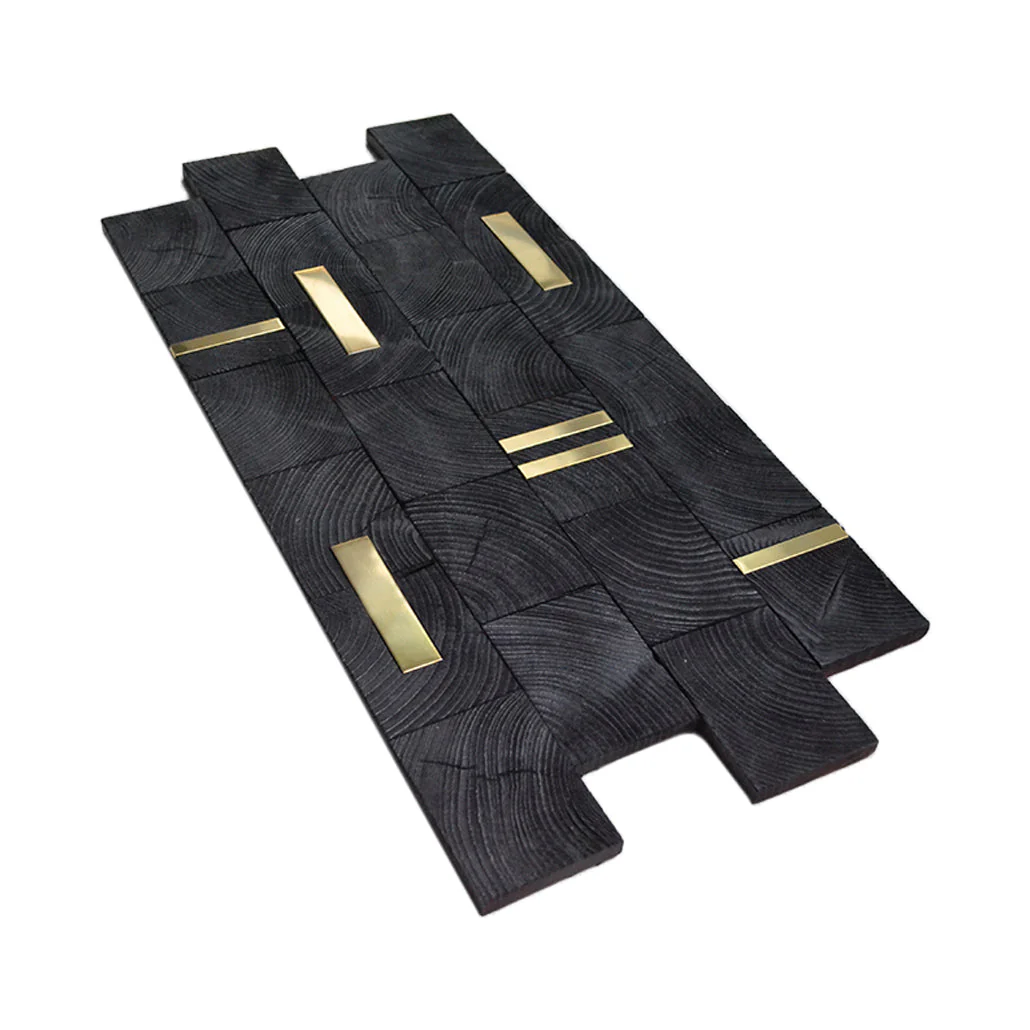 Holz Mosaikpaneele  | Pine XL | 30×60 cm | Holzfliese - Image 3
